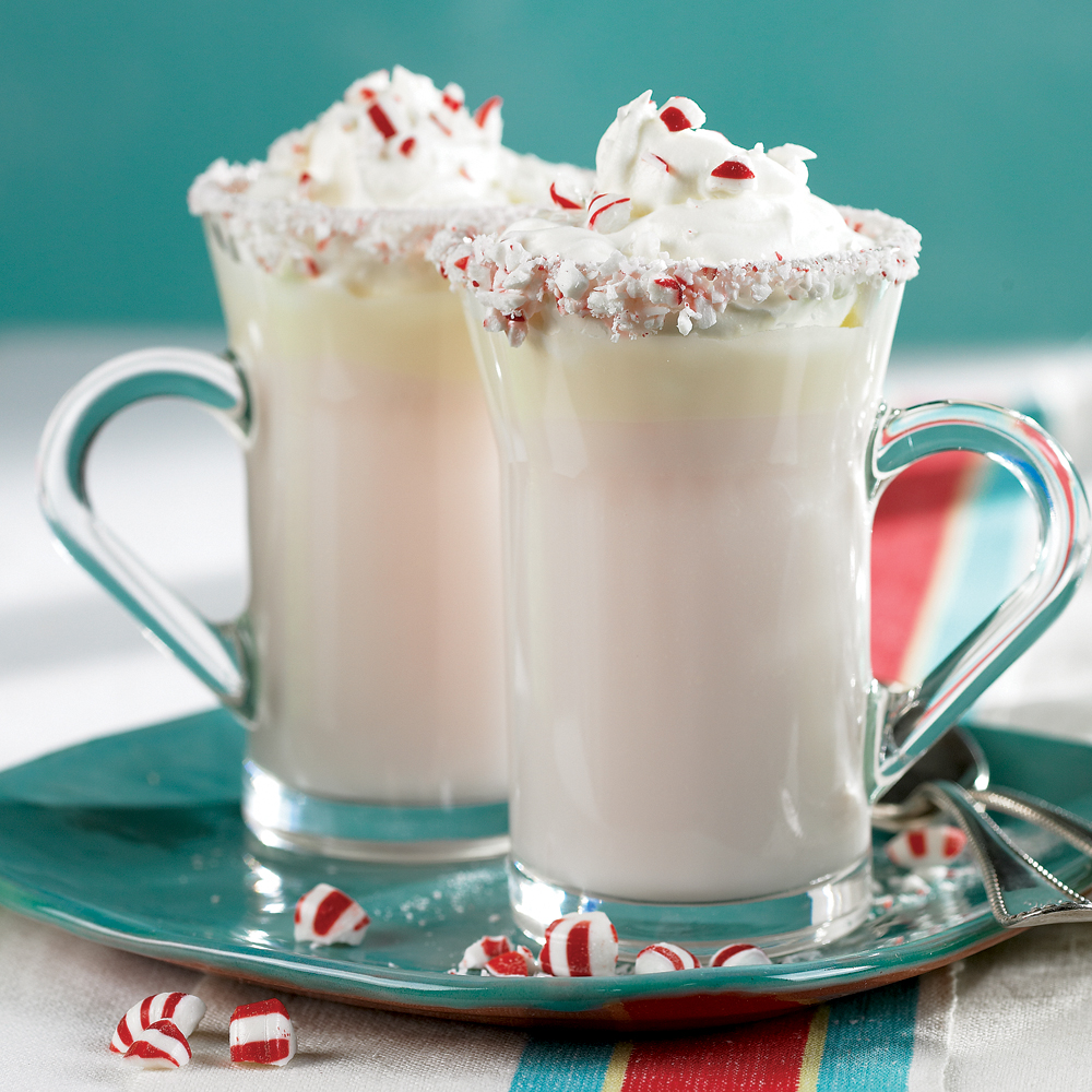 Peppermint White Hot Chocolate Recipe Myrecipes