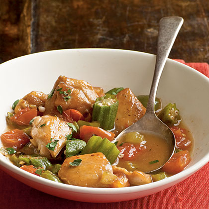 Chicken And Okra Stew Recipe Myrecipes