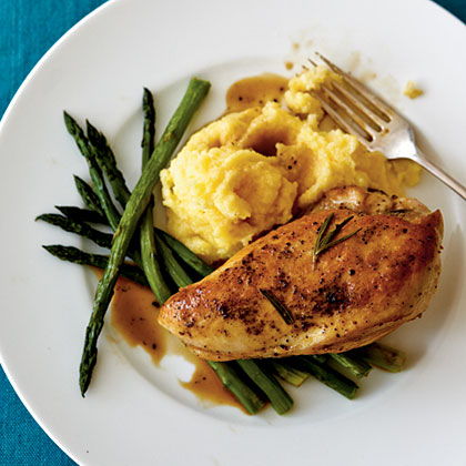 Lemon Rosemary Chicken Breasts Recipe Myrecipes