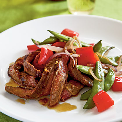 asian marinated flank steak