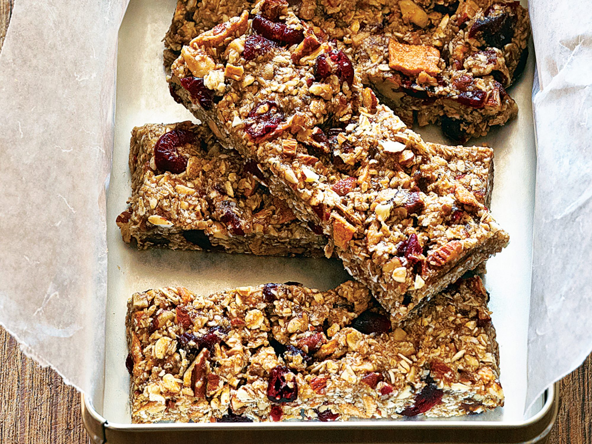 Fruit And Nut Chewy Bars Recipe Myrecipes