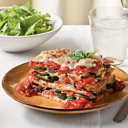 Fresh Vegetable Lasagna Recipe Myrecipes