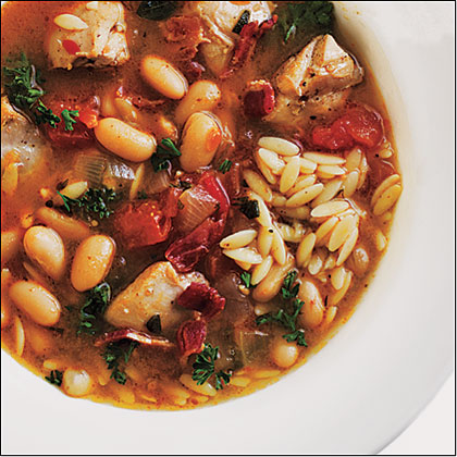 Chicken And White Bean Soup Recipe Myrecipes