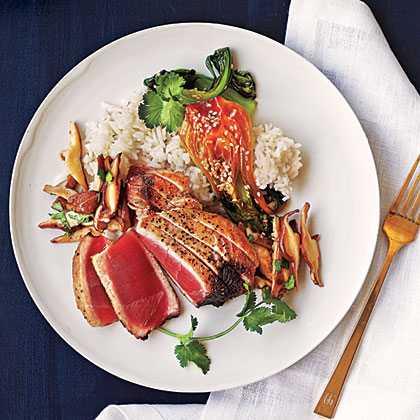 grilled or pan-cooked albacore with soymirin marinade recipe - nyt cooking on what is the best way to cook albacore tuna