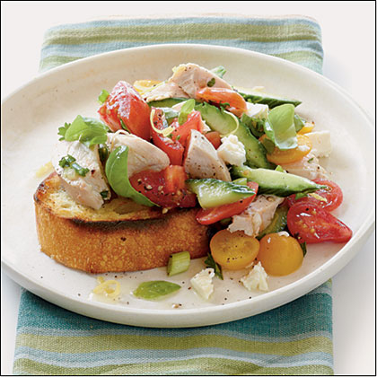 Chicken Salad Tomato Cups Recipe