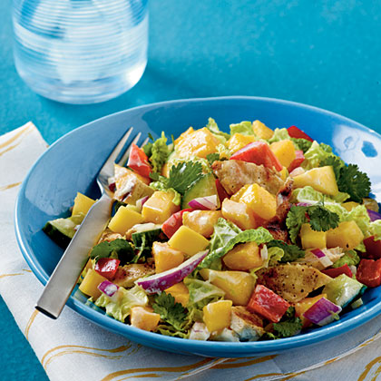 Chicken Mango Chopped Salad Recipe Myrecipes