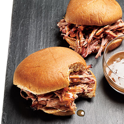 pulled pork mustard sauce