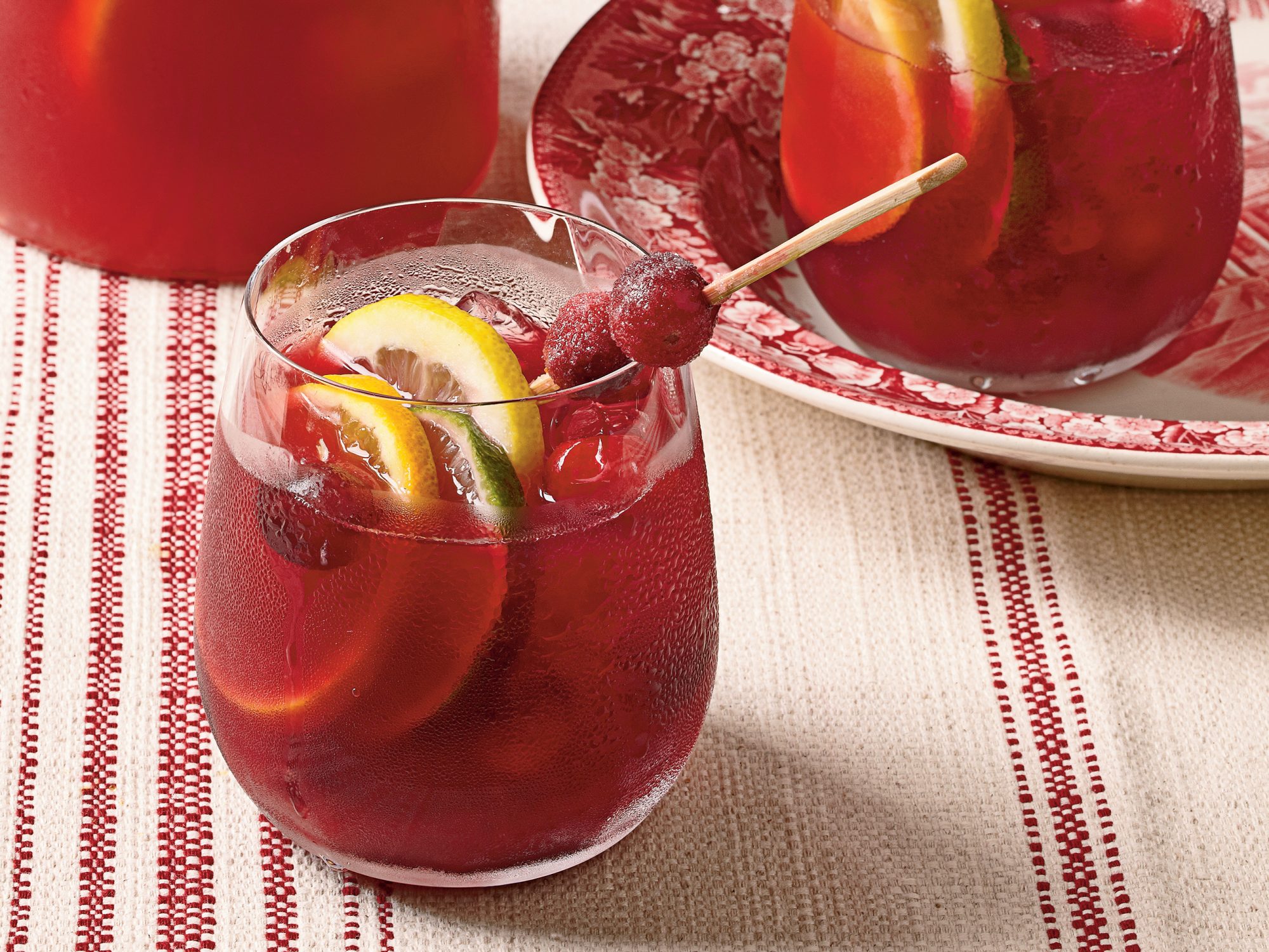 Cranberry Sangria Recipe Myrecipes