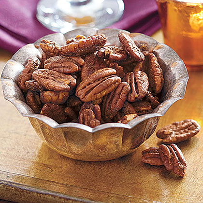 Sweet And Spicy Roasted Pecans Recipe Myrecipes