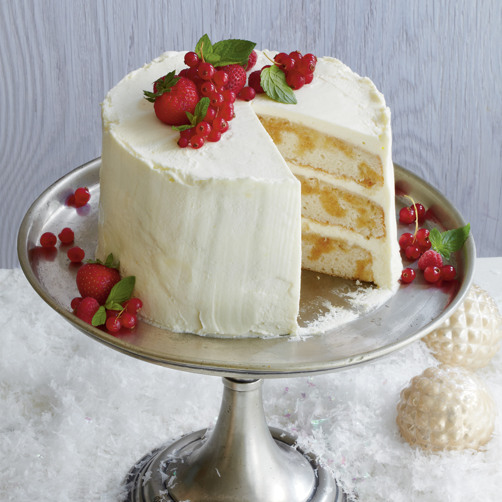 Tiramisu Layer Cake Recipe Myrecipes