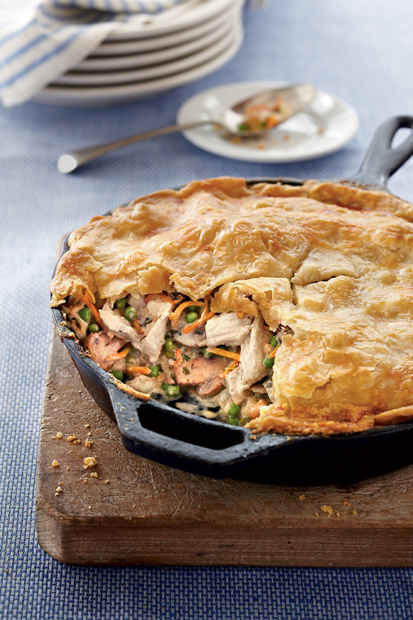 Skillet Chicken Pot Pie Recipe Myrecipes