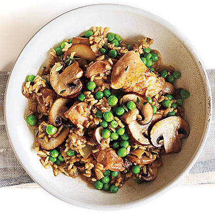 Chicken And Rice With Mushrooms Recipe Myrecipes