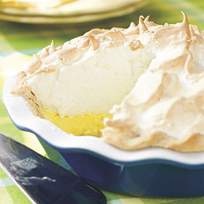 Mile High Lemon Meringue Pie Recipe Myrecipes