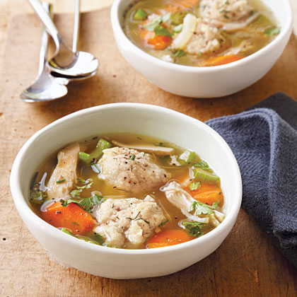 Matzoh Ball Soup, Andrew Zimmern