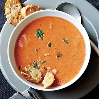 Tomato Basil Soup