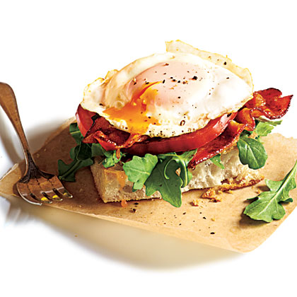 The Ultimate Fried Egg Sandwich