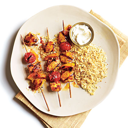 Spiced Skewered Chicken (Chicken Sosaties) Recipe 