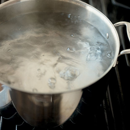 Salted Water For Boiling Recipe