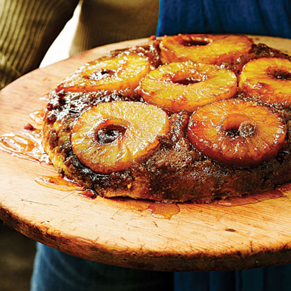 Pineapple Upside Down Cake Recipe Myrecipes