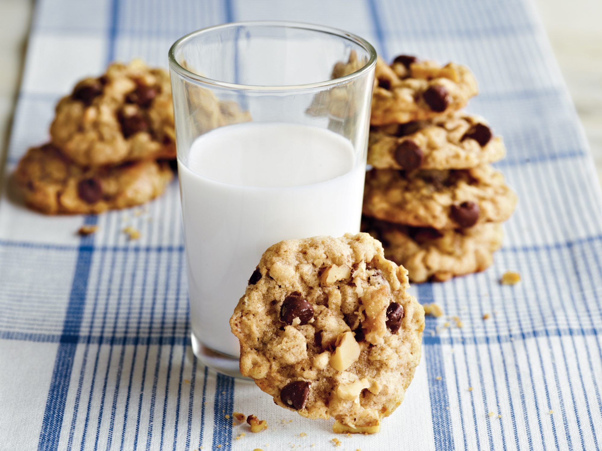 Butterscotch-Toasted Oatmeal Cookies Recipe