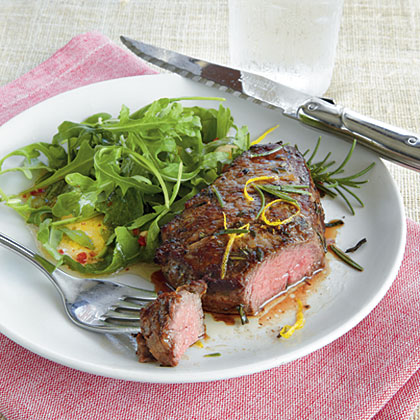 Steak-House Seared Beef Tenderloin Filets Recipe 