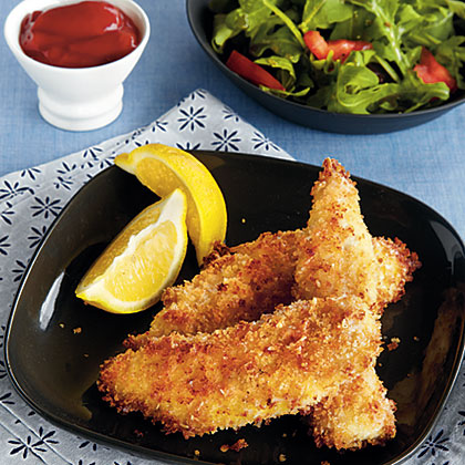 Parmesan Panko Chicken Tenders Recipe Myrecipes