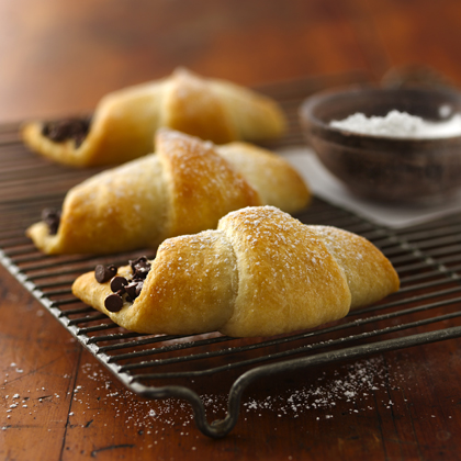 Chocolate Filled Crescents Recipe Myrecipes