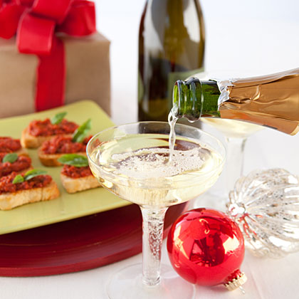 5 Simple Appetizers To Pair With Sparkling Wines Myrecipes