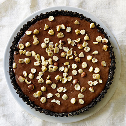 Hazelnut Chocolate Mousse Tart Recipe Myrecipes