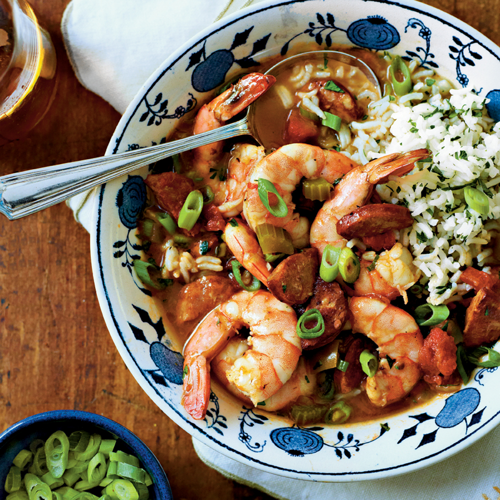 Shrimp Gumbo with Andouille Sausage Recipe - NYT Cooking