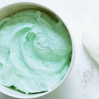 Mint frosting outlet