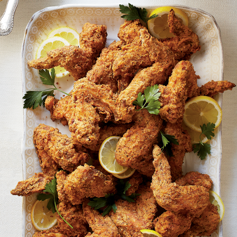 Fried Chicken Wings Recipe Myrecipes
