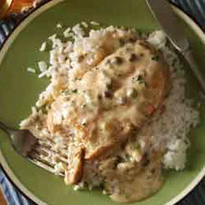 Creamy Chicken Piccata Recipe Myrecipes