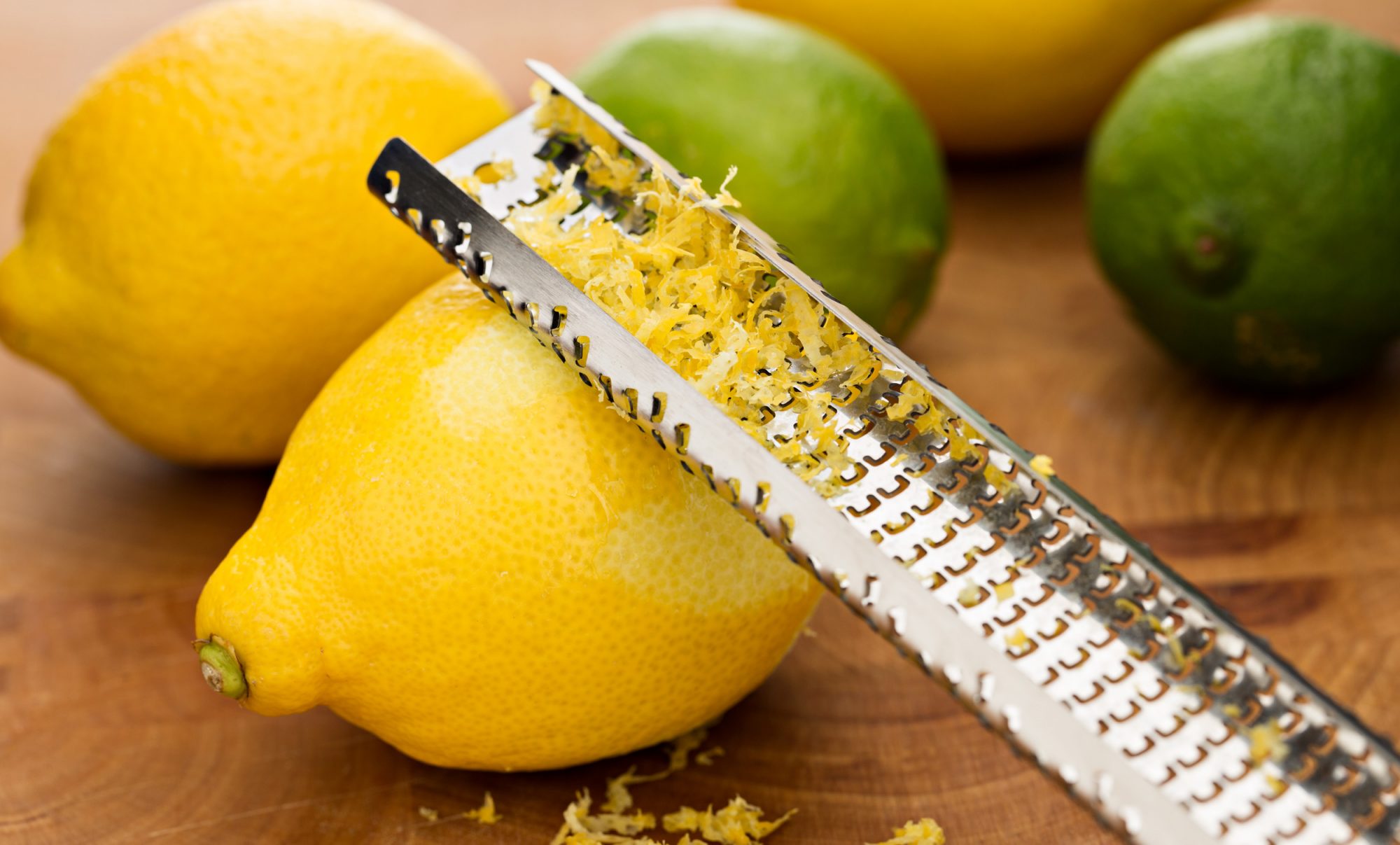 You Should Add Lemon Zest to Everything You Eat and Drink | MyRecipes