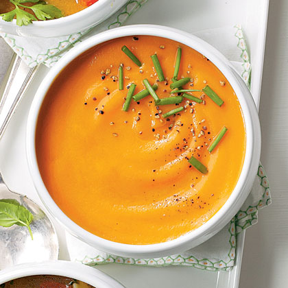 Carrot Ginger Soup Recipe