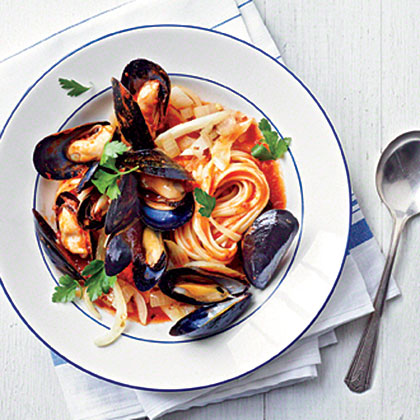 Mussels in Carta fata® - Decorfood Italy 