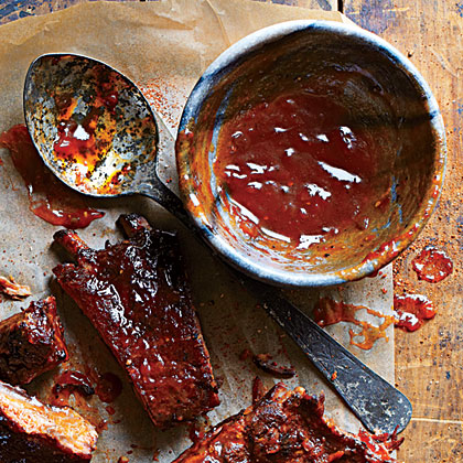 Sweet And Spicy Barbecue Sauce Recipe Myrecipes