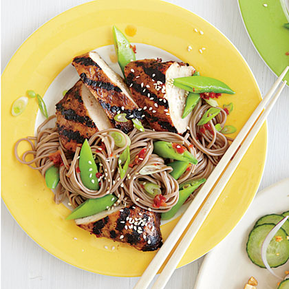 Hoisin Chicken with Noodles