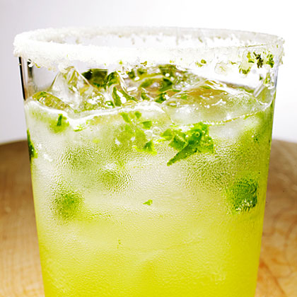 Basil Mojitos