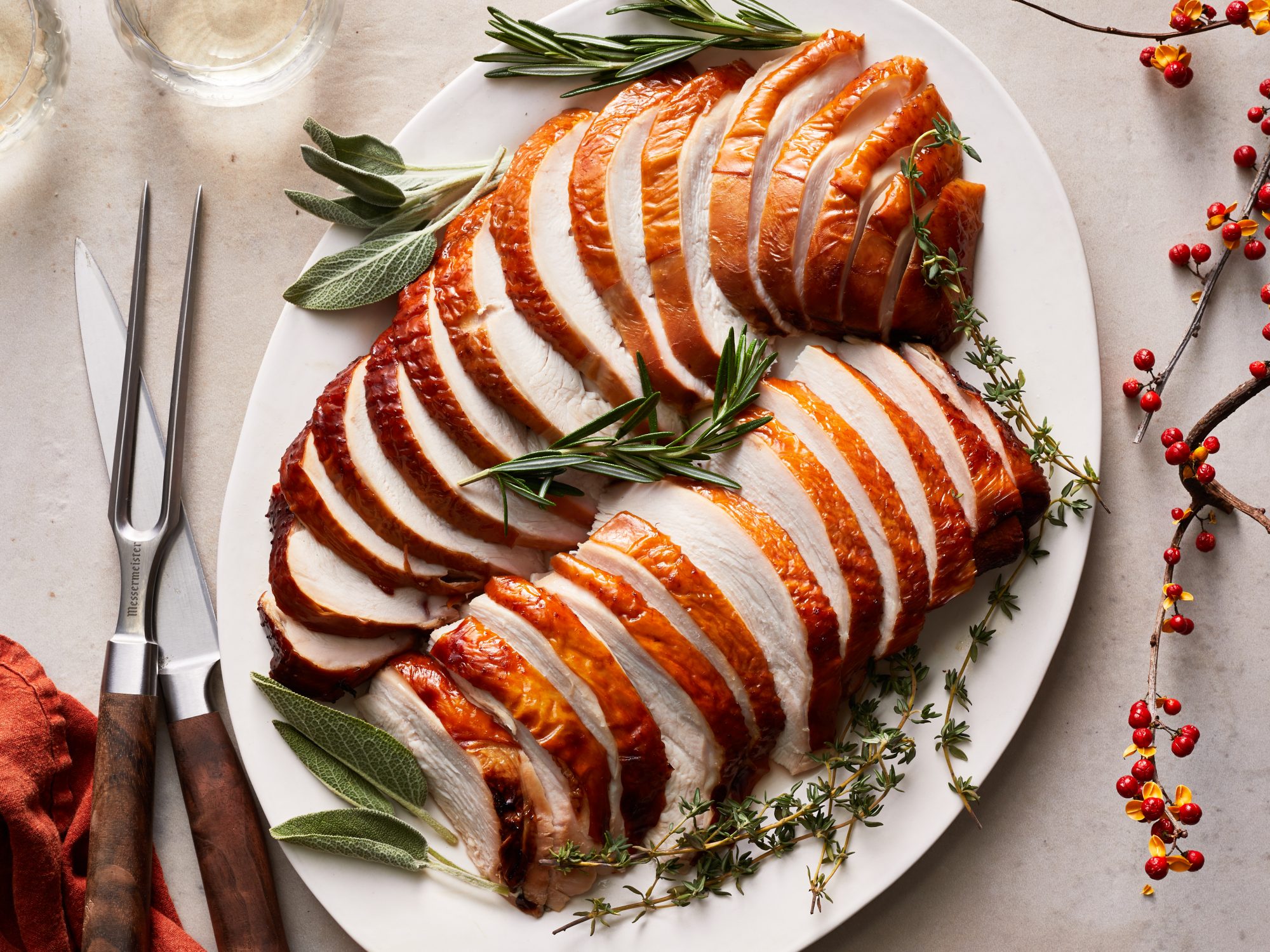 cranberry-glazed-smoked-turkey-breast-recipe-jess-pryles