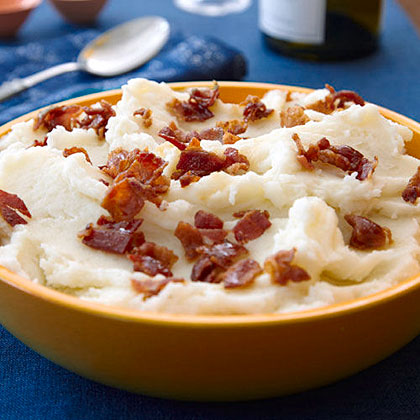 Bacon Up and Garlic Potato Smash-Ups - Bacon Up®
