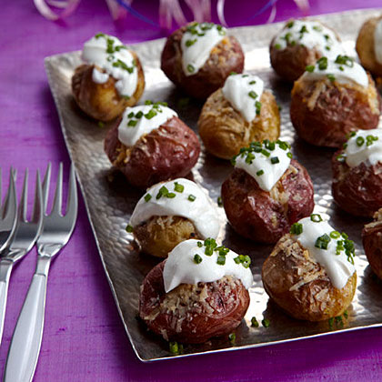 Mini Twice Baked Potatoes Recipe Myrecipes