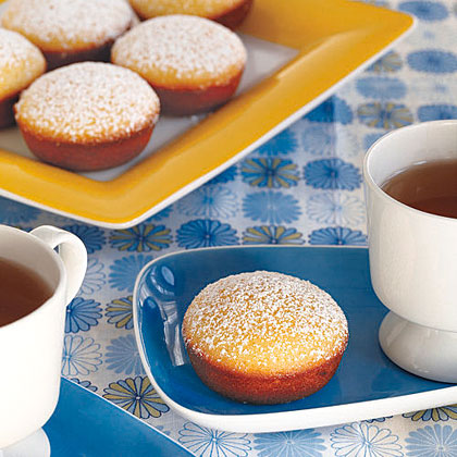 Home & Family: Lavender Tea Cakes with Vanilla Bean Glaze - Video