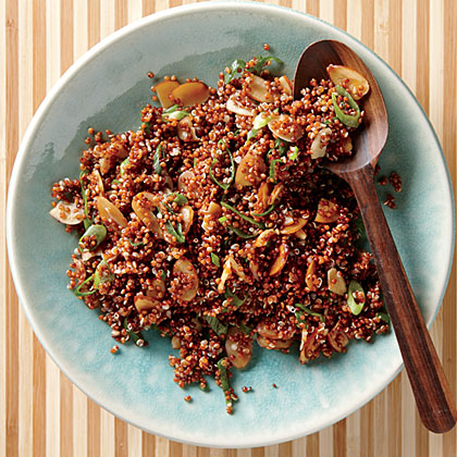 Nutty Red Quinoa Recipe