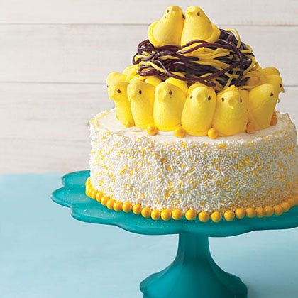 Cool Homemade Angry Bird Cake