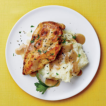 Chicken With Mashed Potatoes And Gravy Recipe Myrecipes