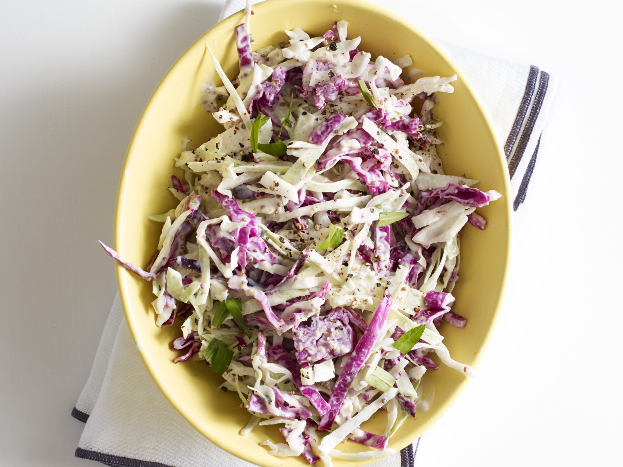 Shredded Cabbage Slaw Recipe