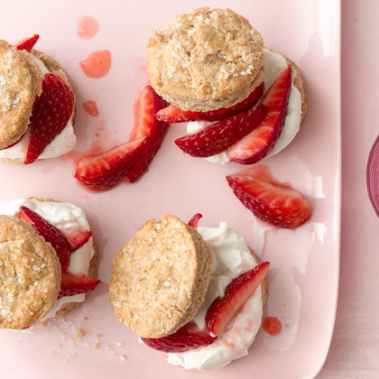 Mini Strawberry Shortcakes Recipe Myrecipes