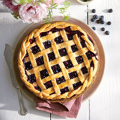 Blueberry Pie Recipe
