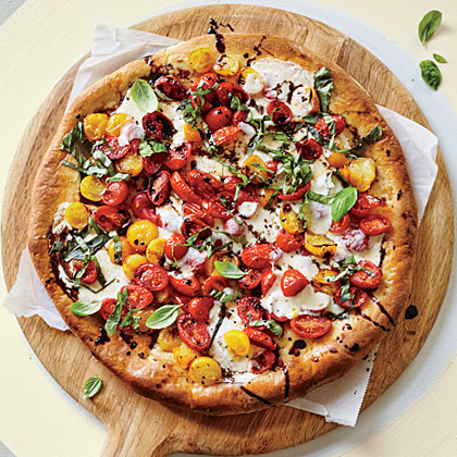 Caprese Pizza Recipe